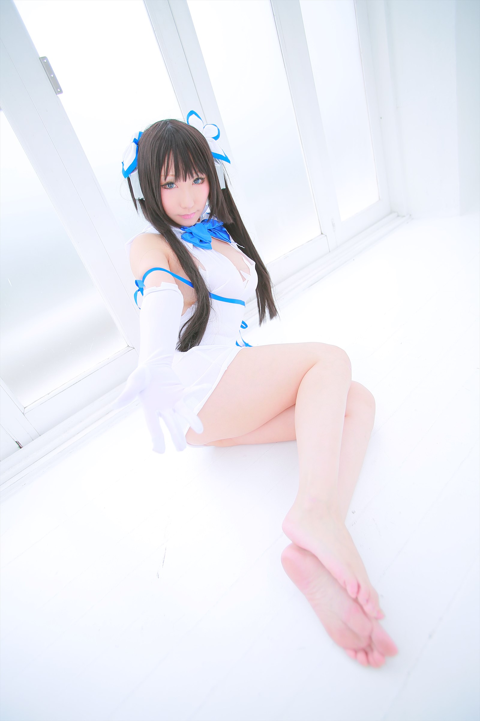 (Cosplay)Shooting Star (サク) Hestia 96MB2(59)